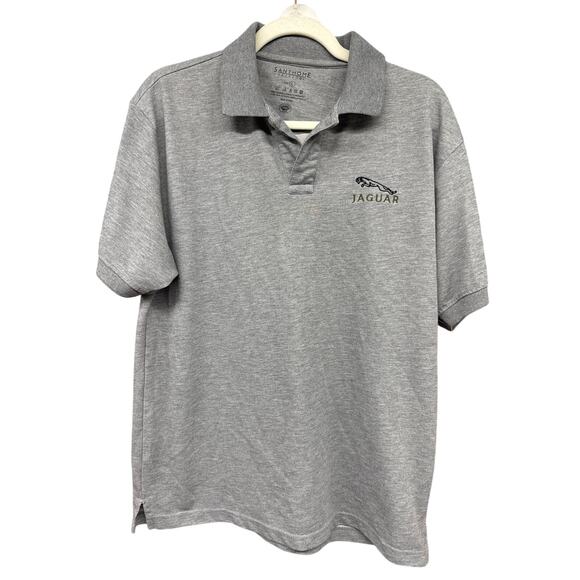 Jaguar Men's Gray Polo Large Sports Car Luxury - Picture 1 of 4